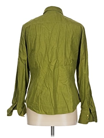 Talbots Long Sleeve Button-Down Shirt (view 2)