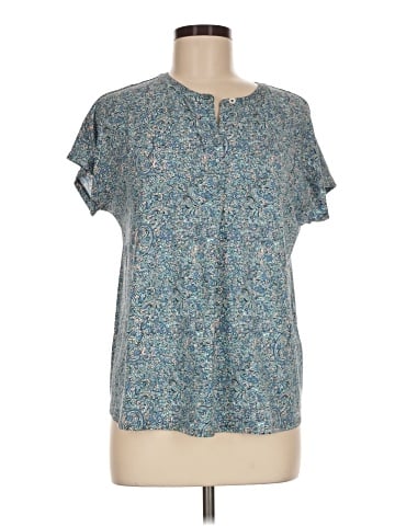J.Jill Short Sleeve Blouse (view 1)