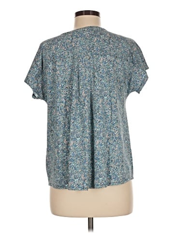 J.Jill Short Sleeve Blouse (view 2)