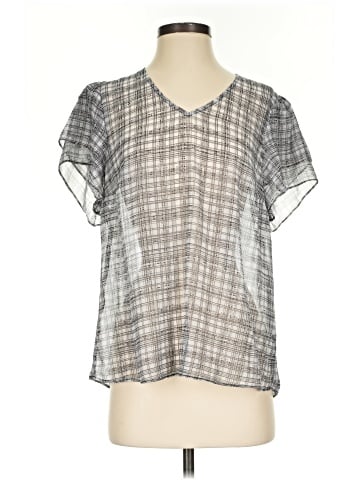 CAbi Short Sleeve Blouse (view 1)