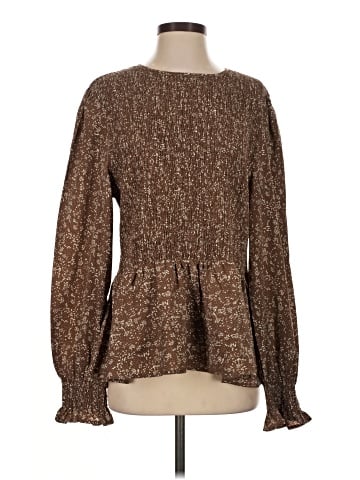 Unbranded Long Sleeve Blouse (view 1)