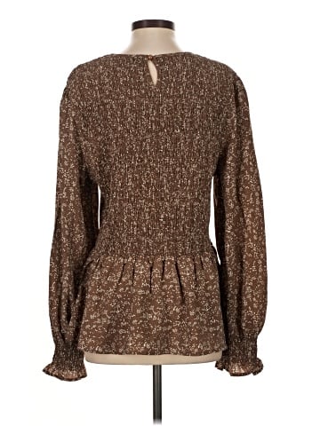 Unbranded Long Sleeve Blouse (view 2)