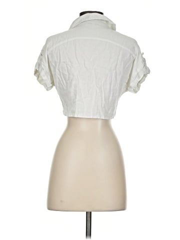 Love Tree Short Sleeve Blouse (view 2)