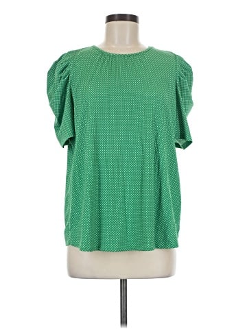 Adrianna Papell Short Sleeve T-Shirt (view 1)