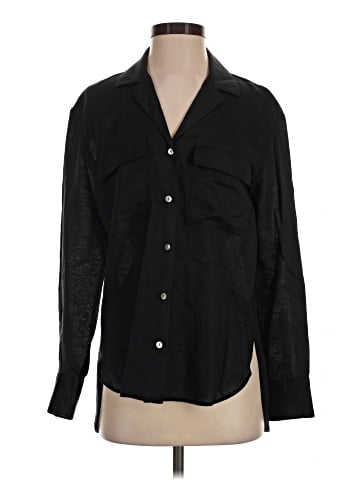 Theory Long Sleeve Button-Down Shirt (view 1)