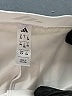 Adidas 100% Polyester Solid White Skort Size S (youth) - photo 3