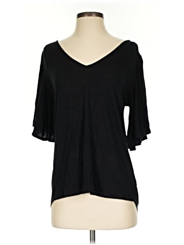 Bordeaux 3/4 Sleeve Top (view 1)