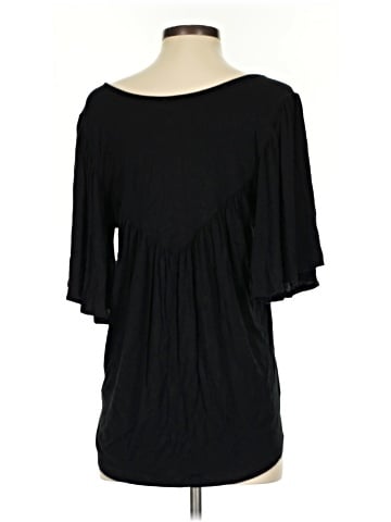 Bordeaux 3/4 Sleeve Top (view 2)