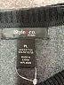 Style&Co Gray Pullover Sweater Size L (petite) - photo 7