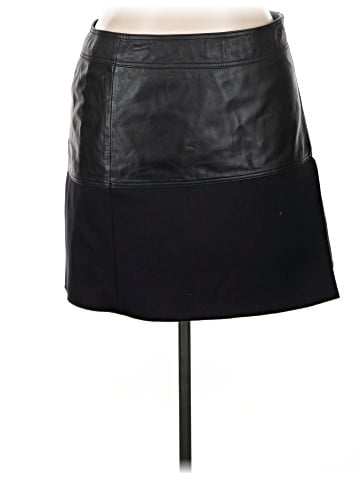 Halogen Leather Skirt (view 1)