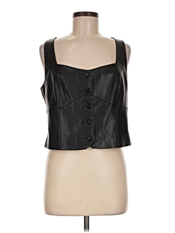 Bar III Sleeveless Blouse (view 1)