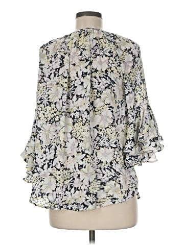 Chaps 3/4 Sleeve Blouse (view 2)