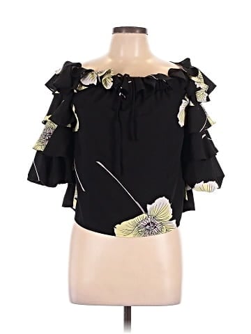 1.State 3/4 Sleeve Blouse (view 1)