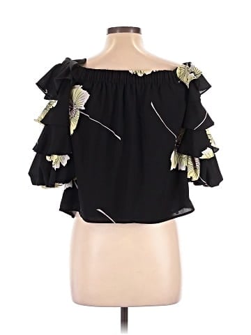 1.State 3/4 Sleeve Blouse (view 2)
