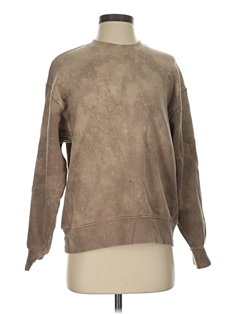 Pre-owned Tna Sweatshirt In Tan