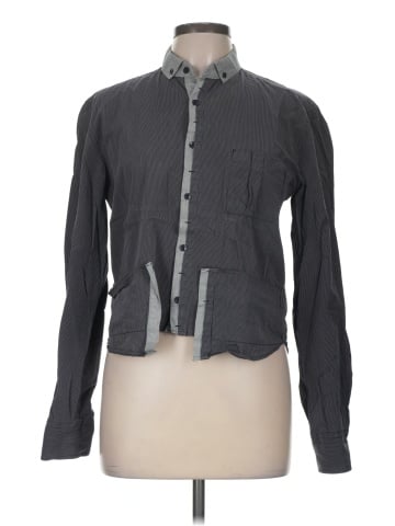 Adolfo Dominguez Long Sleeve Button-Down Shirt (view 1)