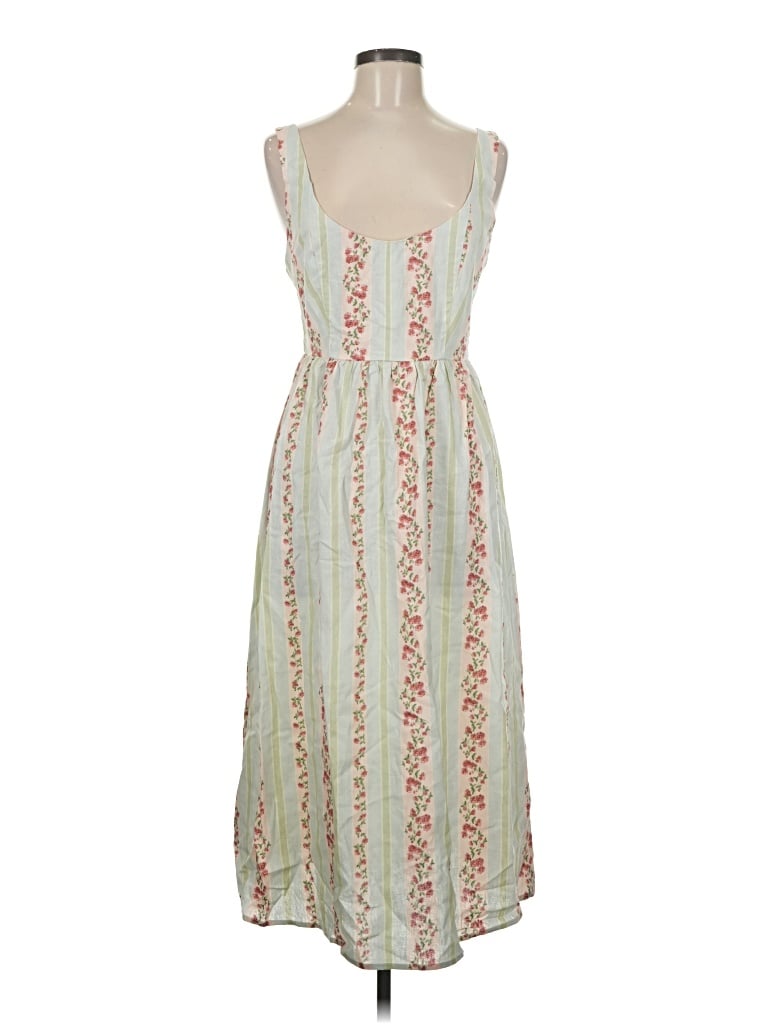 Pre-owned Weworewhat Casual Dress In Green