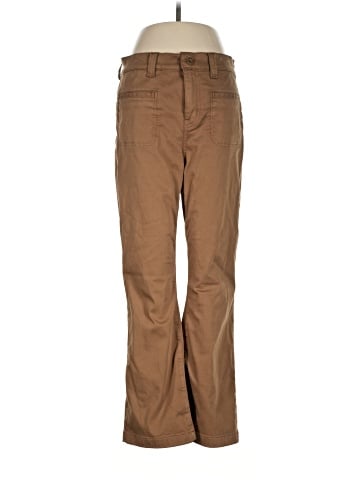 Madewell Kick Out Crop Pants in Garment-Dyed Sateen (view 1)