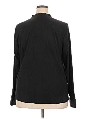 Calvin Klein Long Sleeve Blouse (view 2)