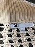 DR2 100% Cotton Ivory Poncho Size 1X - photo 7