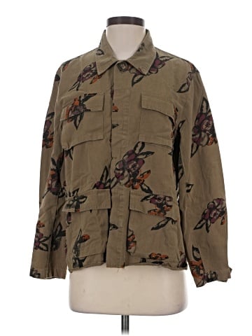 Jealous Tomato 3/4 Sleeve Button-Down Shirt (view 1)