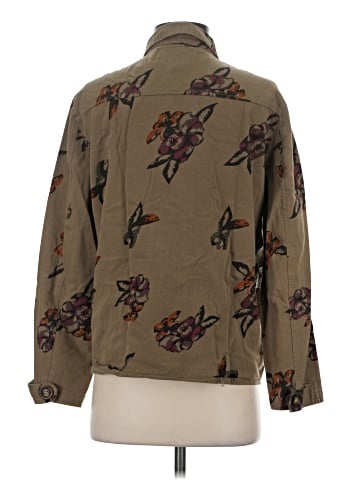 Jealous Tomato 3/4 Sleeve Button-Down Shirt (view 2)