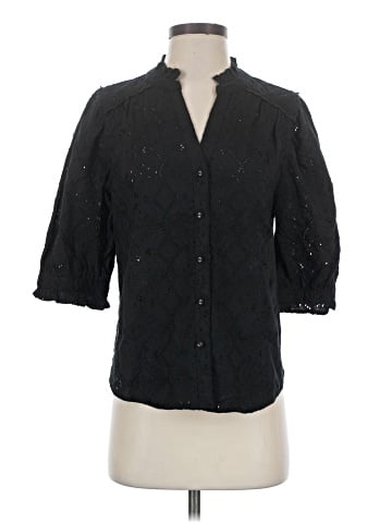 Wit & Wisdom 3/4 Sleeve Button-Down Shirt (view 1)