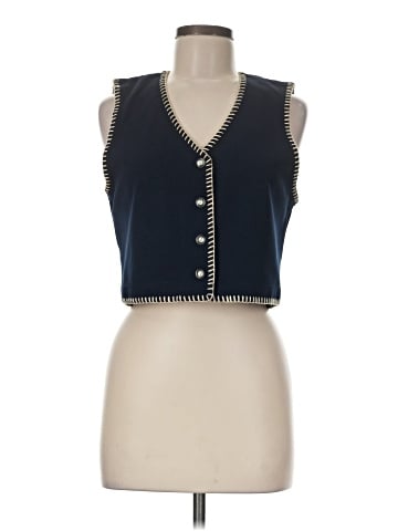 Karin Stevens Sleeveless Blouse (view 1)