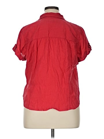 Liz Claiborne Short Sleeve Blouse (view 2)