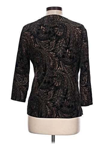 Notations 3/4 Sleeve Blouse (view 2)