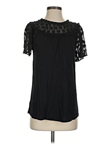Ann Taylor LOFT Short Sleeve Blouse (view 1)