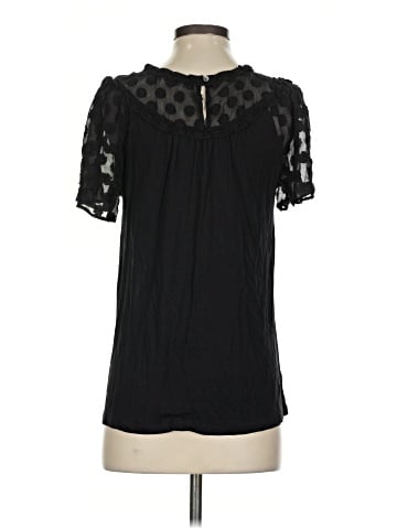 Ann Taylor LOFT Short Sleeve Blouse (view 2)