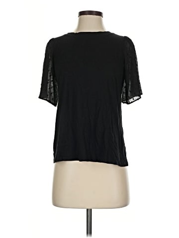 Ann Taylor LOFT Short Sleeve T-Shirt (view 1)