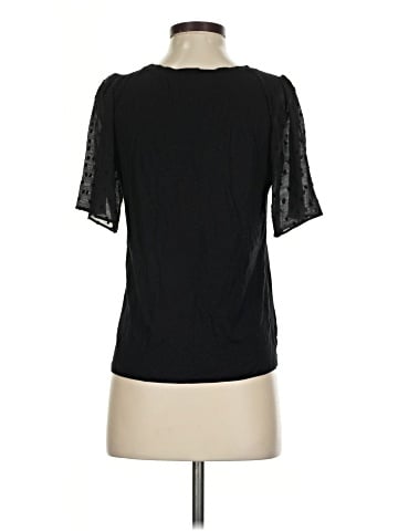 Ann Taylor LOFT Short Sleeve T-Shirt (view 2)
