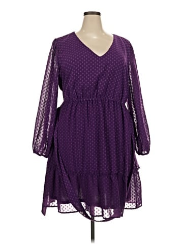 Indigo Rose Casual Dress (view 1)