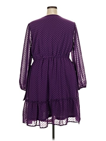 Indigo Rose Casual Dress (view 2)