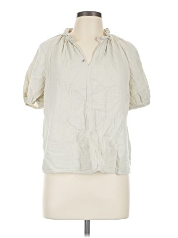 Caslon Short Sleeve Blouse (view 1)