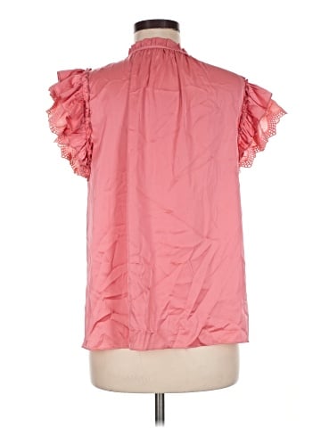 Bishop + Young Short Sleeve Blouse (view 2)