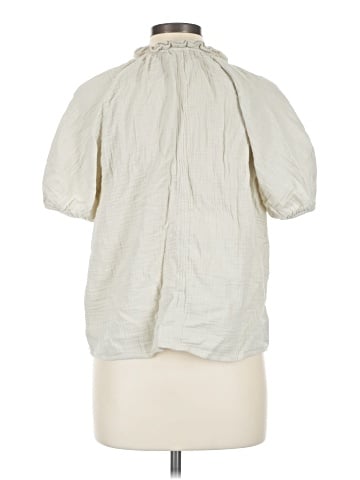 Caslon Short Sleeve Blouse (view 2)