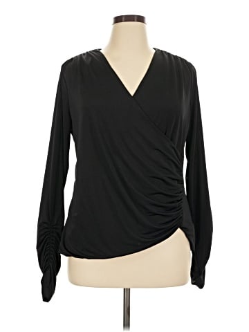 Express Long Sleeve Blouse (view 1)