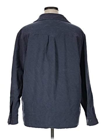 Croft & Barrow Long Sleeve Blouse (view 2)