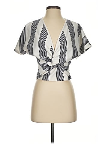 Bishop + Young Short Sleeve Blouse (view 1)