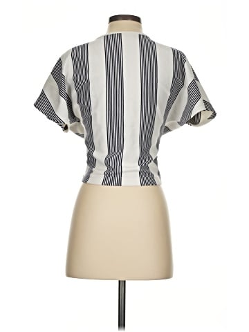 Bishop + Young Short Sleeve Blouse (view 2)