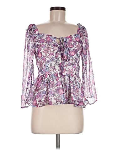 French Connection 3/4 Sleeve Blouse (view 1)