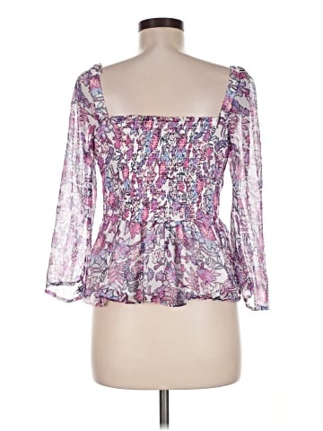 French Connection 3/4 Sleeve Blouse (view 2)