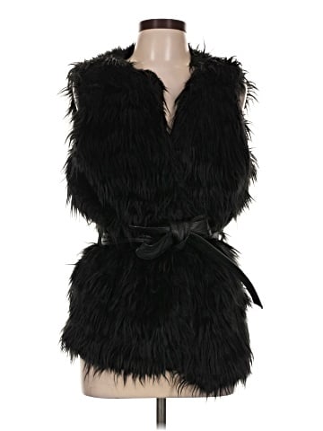 Kensie Faux Fur Vest (view 1)