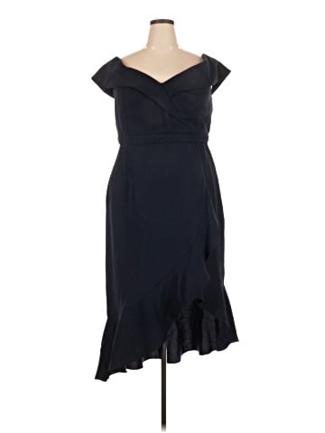 Xscape Cocktail Dress (view 1)