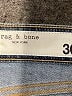Rag & Bone Blue Jeans Size 30 waist - photo 7