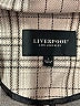 Liverpool Los Angeles Plaid Gray Blazer Size L - photo 6
