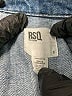RSQ 100% Cotton Blue Denim Jacket Size S - photo 6